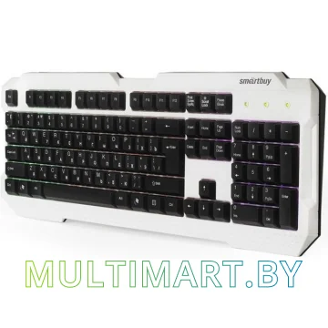 Клавиатура Smartbuy One 333 (белый/черный) картинка 2